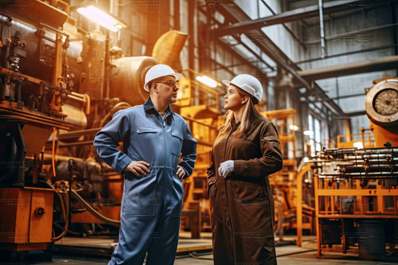 Confecção de Uniformes Industriais de Qualidade