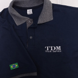 camisa de uniforme personalizada valor Cidade Parque Brasília