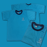 camiseta de uniforme orçar Vila Independência