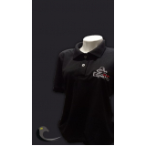 preço de camiseta polo feminina uniforme Vila Água Funda