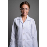 uniforme de laboratório clínico Vila Romana